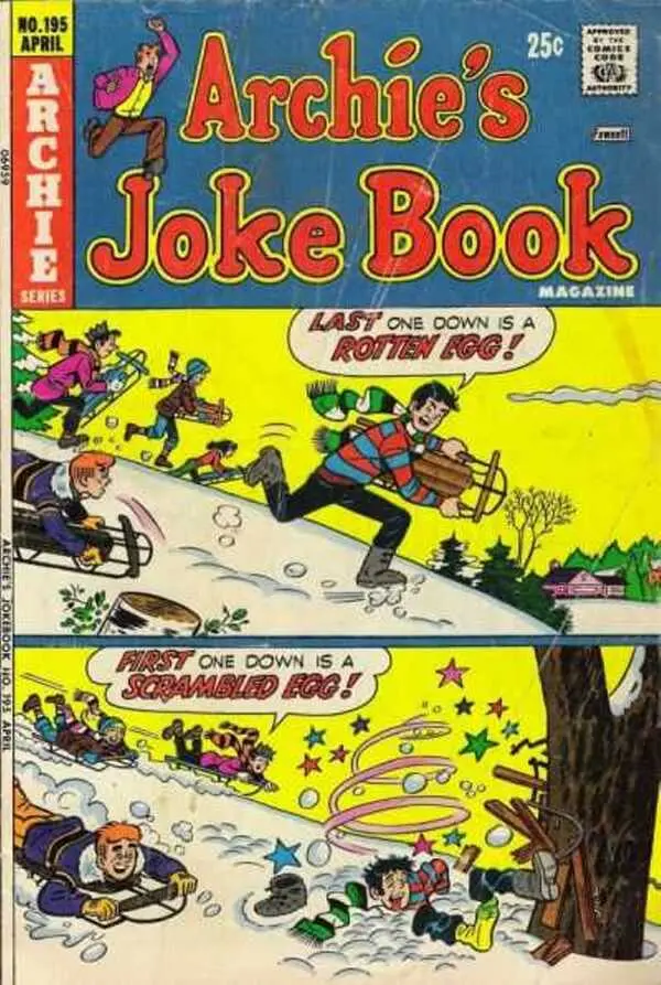 Archie's Joke Book Magazine #195 Fn 1