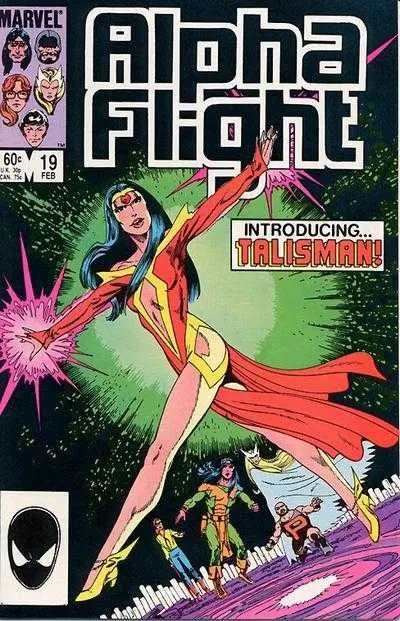 Alpha Flight (Vol 1) #19 Vf 1