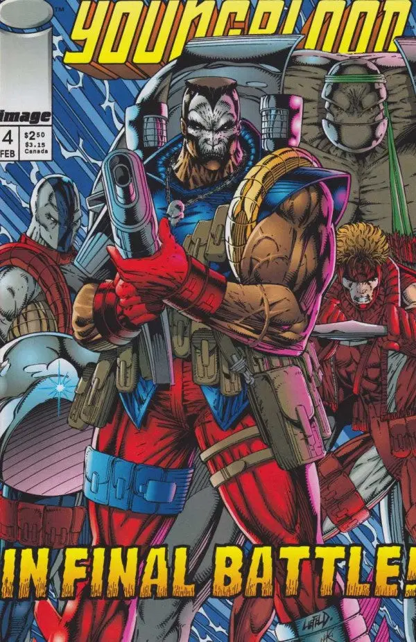 Youngblood (Vol 1) #4 Nm 1