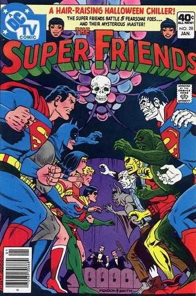 The Super Friends (Vol 1) #28 Fn 1