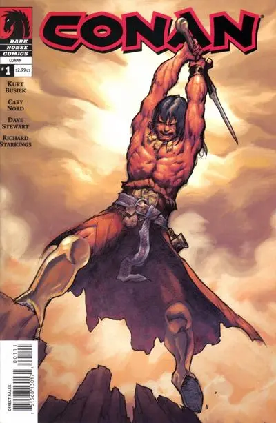 Conan (2004) #1 3Rd Printing Cary Nord Nm 1