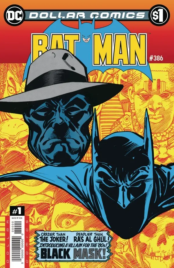 Batman (Vol 1) #386 Dollar Comics 2020 Edition Vf 1