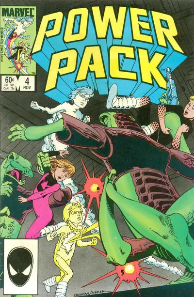 Power Pack (Vol 1) #4 Vf 1