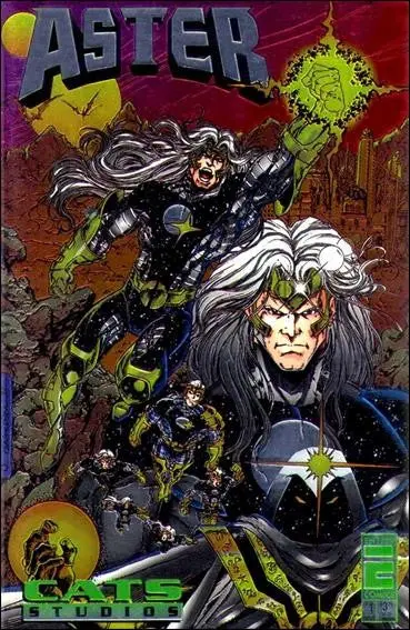 Aster: The Last Celestial Knight (Vol 1) #1 Nm 1
