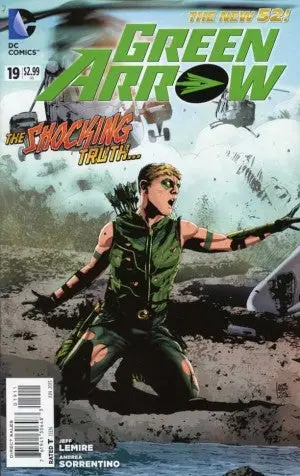 Green Arrow (Vol 5) #19 Vf 1