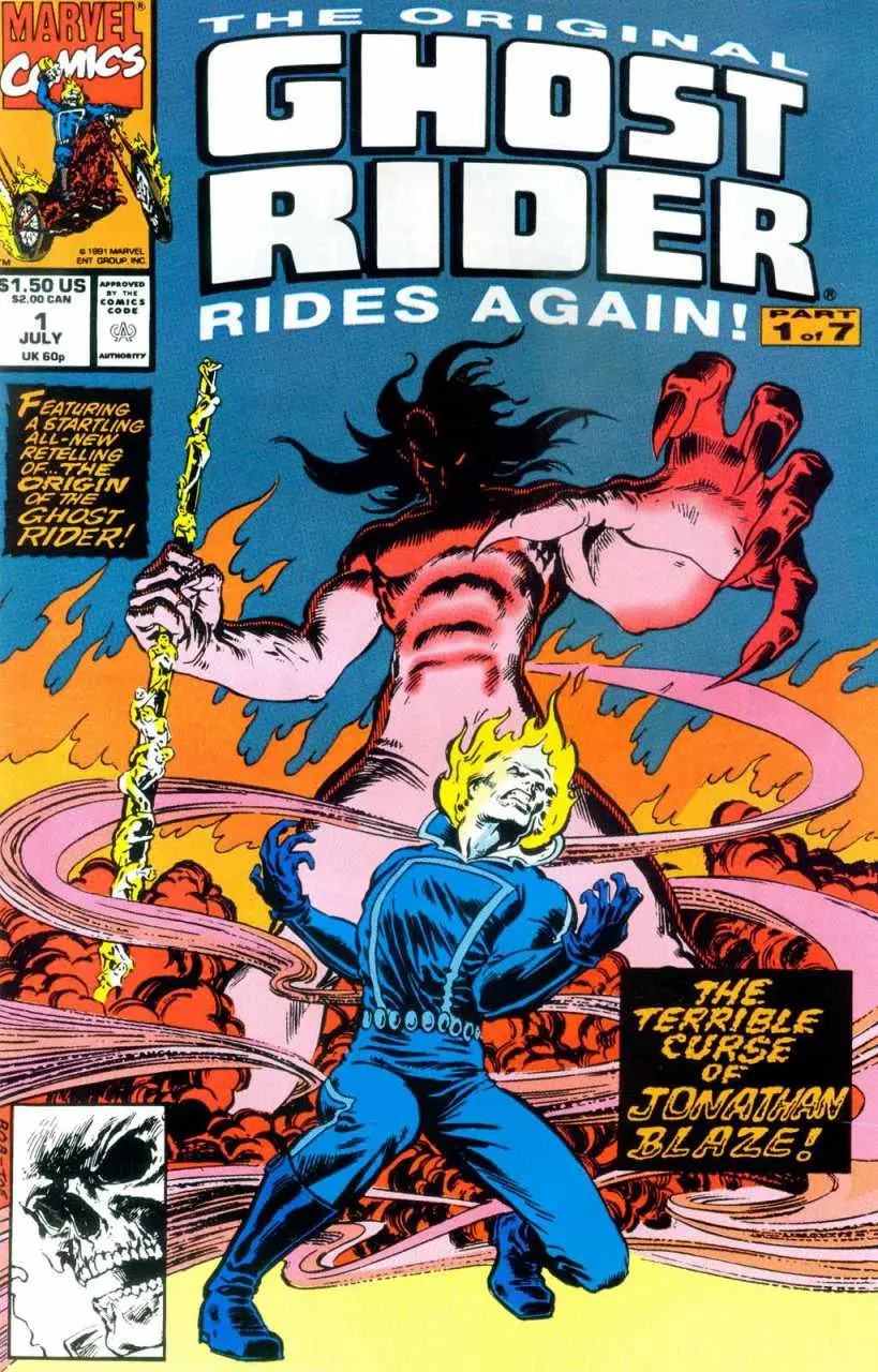 The Original Ghost Rider Rides Again #1 Nm 1