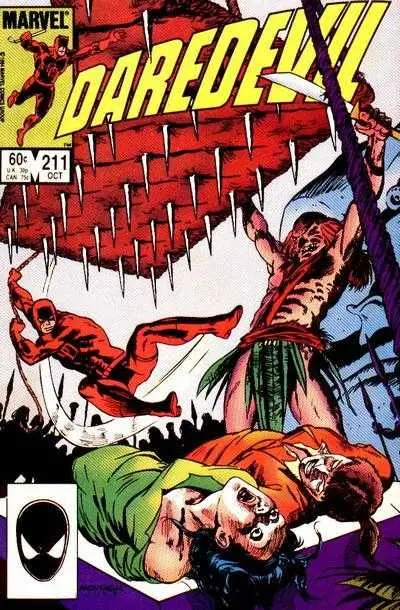 Daredevil (Vol 1) #211 Nm 1