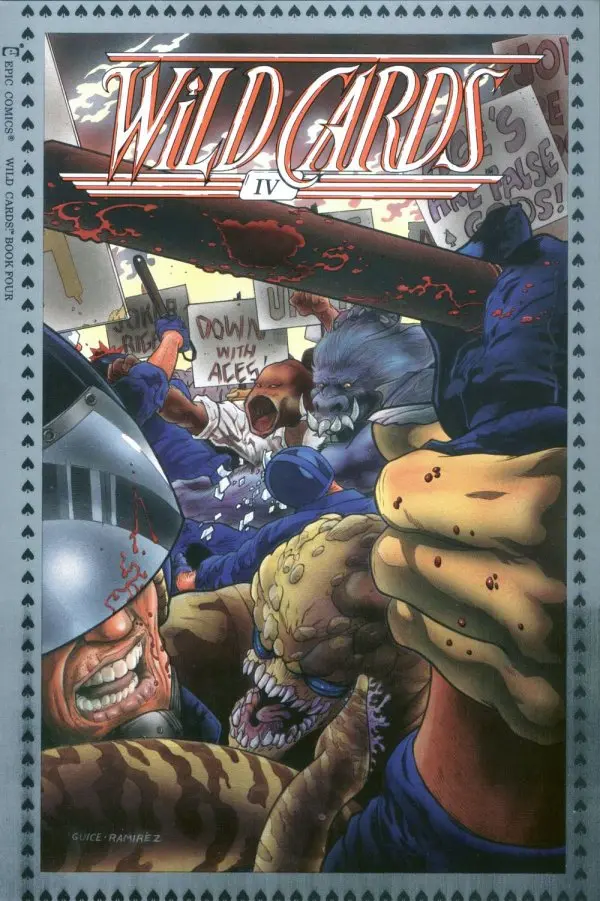 Wild Cards #4 (Of 4) Tp 1