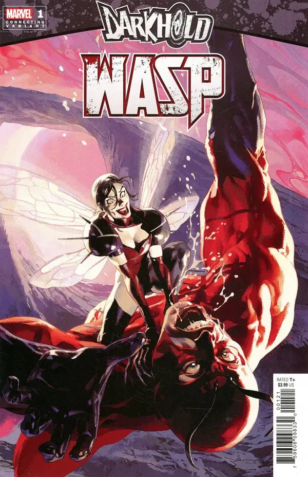 Darkhold: Wasp (Vol 1) #1 Josemaria Casanovas Connecting Variant Nm 1