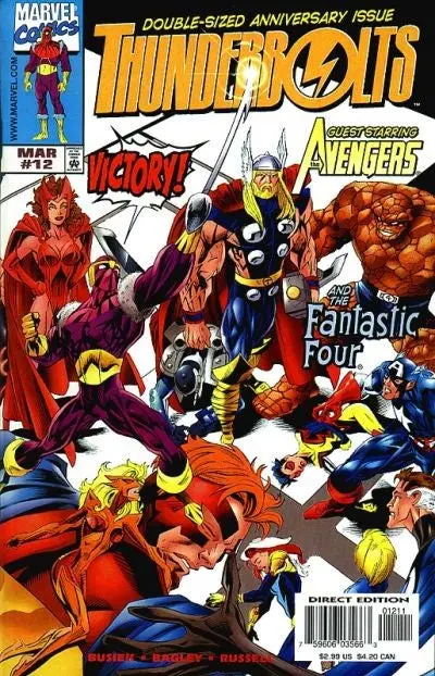 Thunderbolts (Vol 1) #12 Vf 1