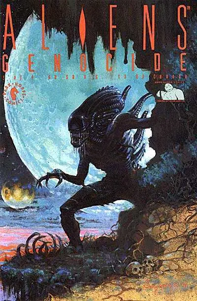 Aliens: Genocide (Vol 1) #3 (Of 4) Nm 1