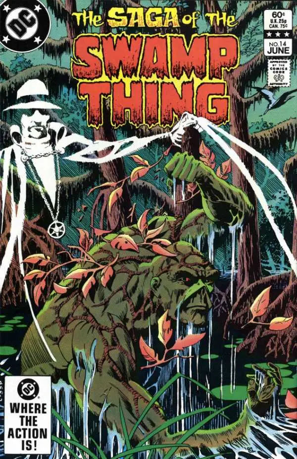 The Saga Of The Swamp Thing (Vol 2) #14 Nm 1