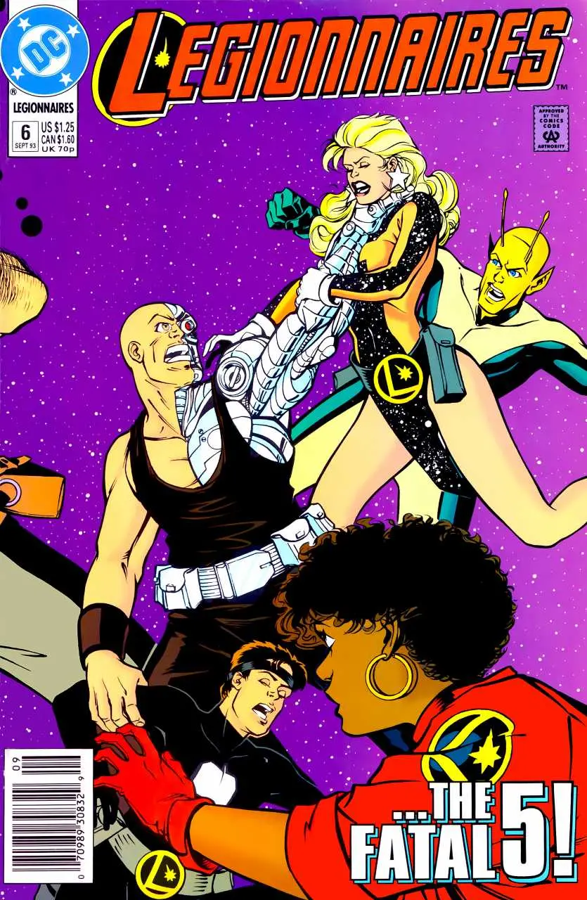 Legionnaires (Vol 1) #6 Vf 1