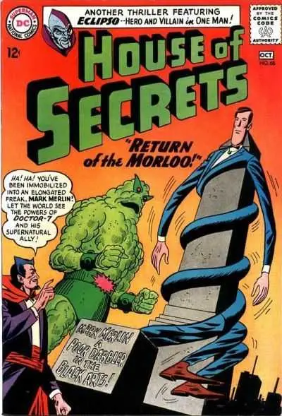 House Of Secrets (Vol 1) #68 Fn 1