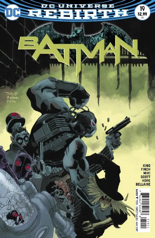 Batman Rebirth #19 Variant Edition Nm 1