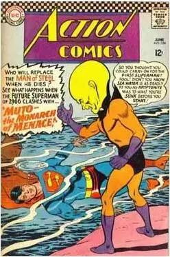 Action Comics (Vol 1) #338 Gd 1