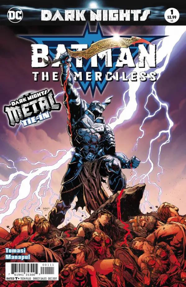 Batman: The Merciless One Shot Vf 1