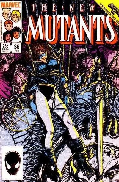 The New Mutants (Vol 1) #36 Nm 1