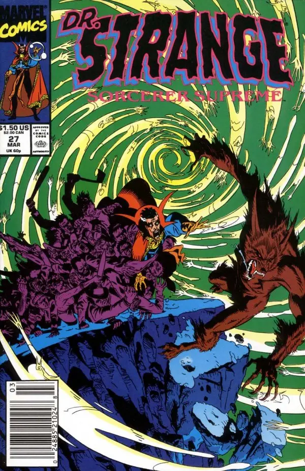 Doctor Strange, Sorcerer Supreme (Vol 1) #27 Fn 1