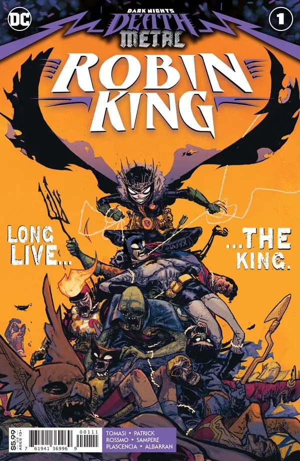 Dark Nights: Death Metal – Robin King One Shot Vf 1