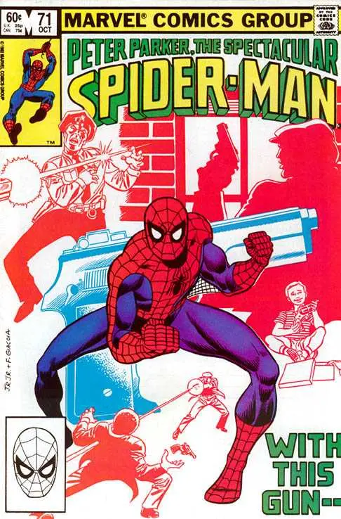 Peter Parker, The Spectacular Spider-Man (Vol 1) #71 Nm 1