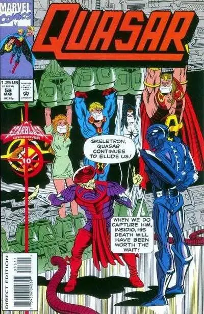 Quasar (Vol 1) #56 Nm 1