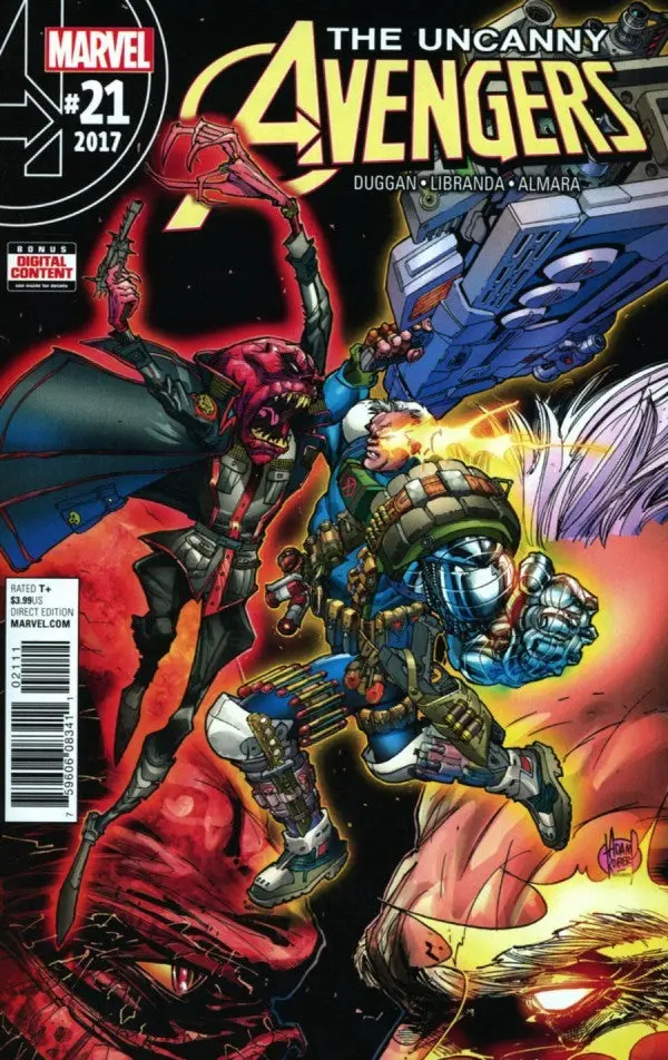 The Uncanny Avengers (Vol 3) #21 Fn 1