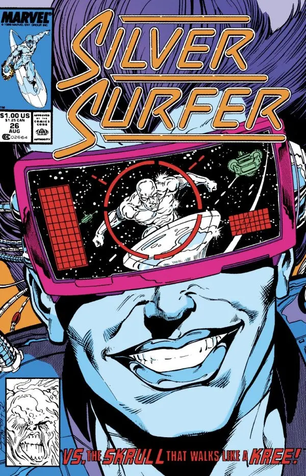 Silver Surfer (Vol 3) #26 Vf 1