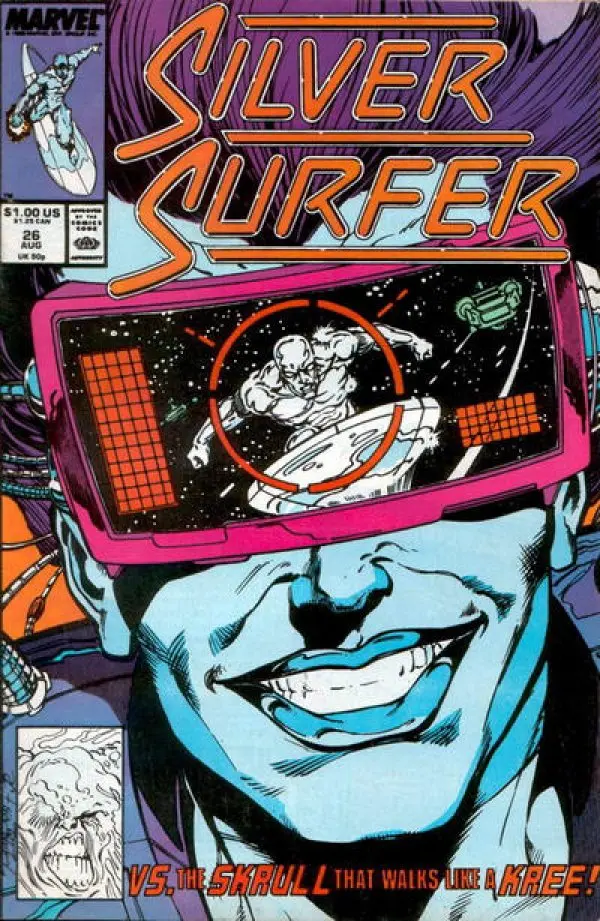 Silver Surfer (Vol 2) #26 Nm 1
