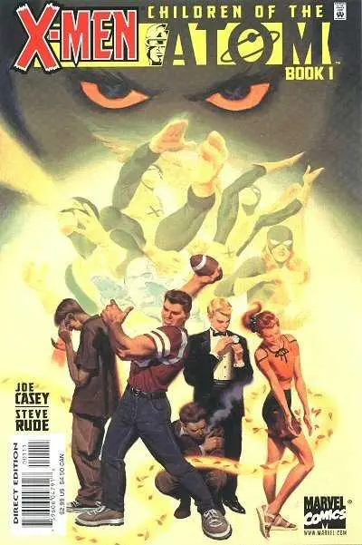 X-Men: Children Of The Atom (Vol 1) #1 (Of 6) Vf 1