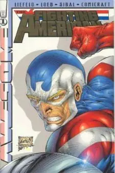 Fighting American #1 Gold Foil Cover Nm 1