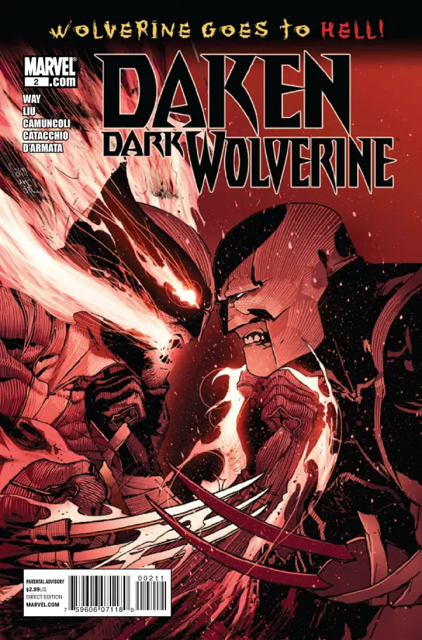 Daken: Dark Wolverine (Vol 1) #2 Nm 1