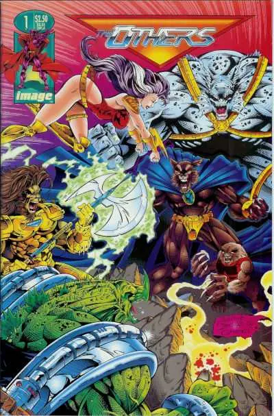 The Others (Vol 1) #1 Vf 1
