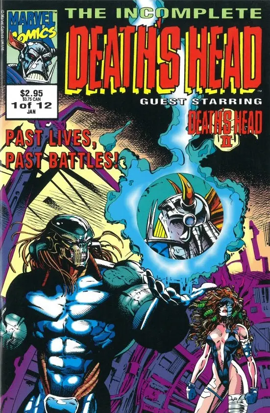 The Incomplete Death's Head (Vol 1) #1 (Of 12) Nm 1