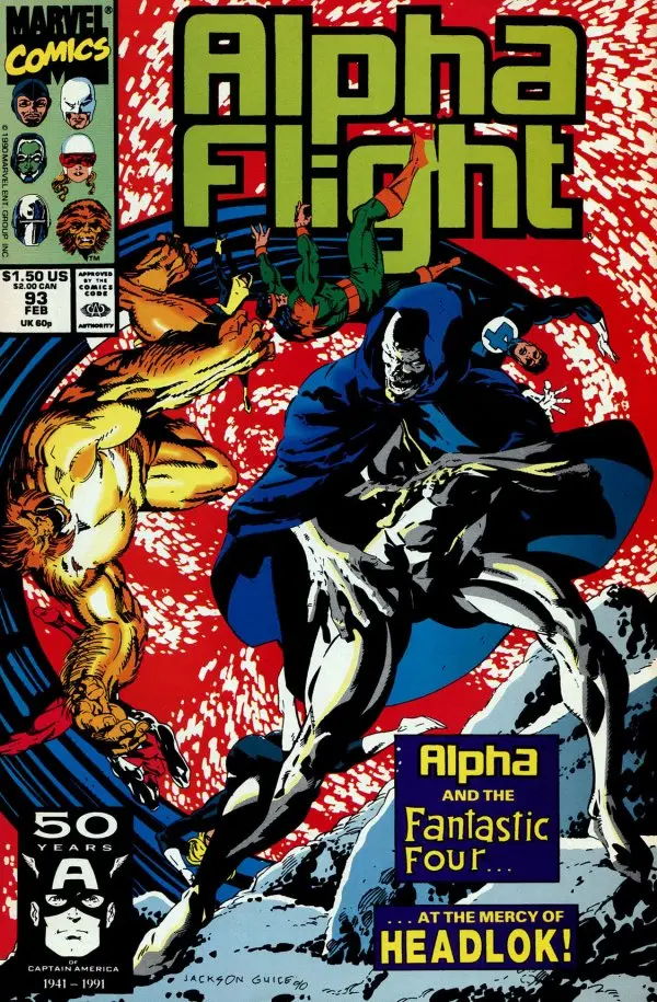 Alpha Flight (Vol 1) #93 Fn 1