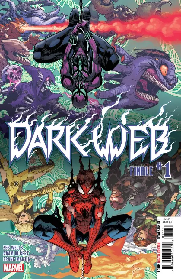 Dark Web: Finale (Vol 1) #1 Nm 1