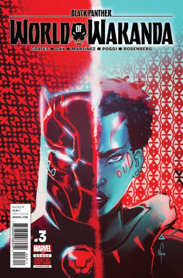 Black Panther: World Of Wakanda (Vol 1) #3 Nm 1
