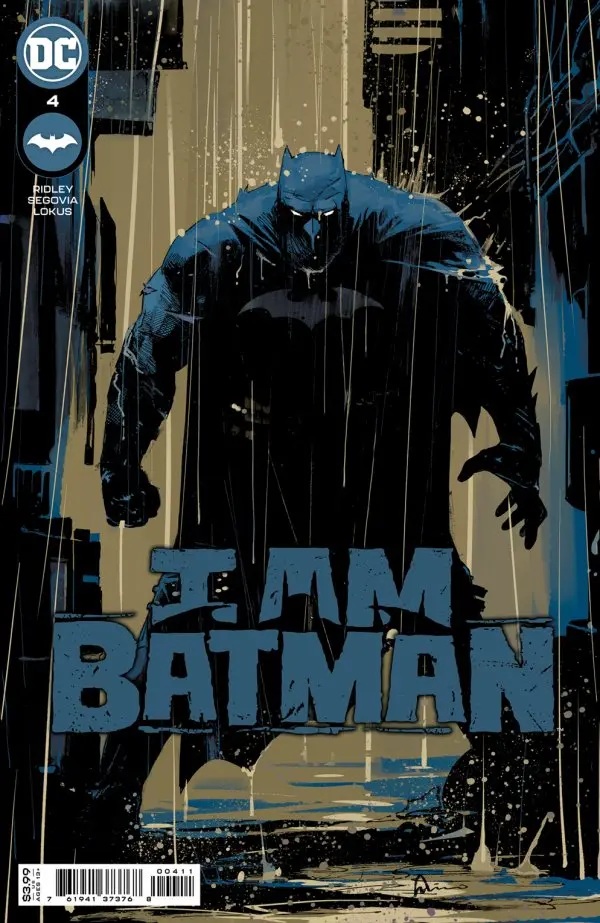 I Am Batman #4 Nm 1