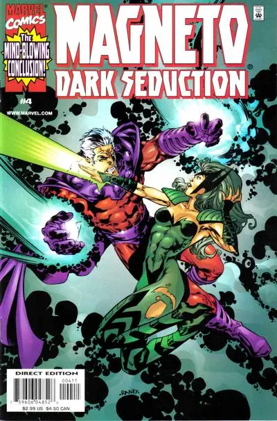 Magneto: Dark Seduction #4 (Of 4) Nm 1