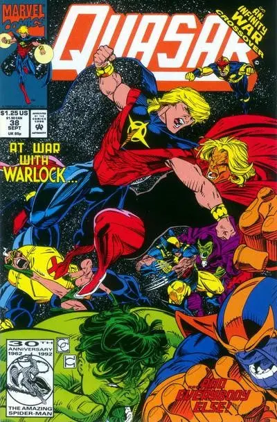 Quasar (Vol 1) #38 Nm 1