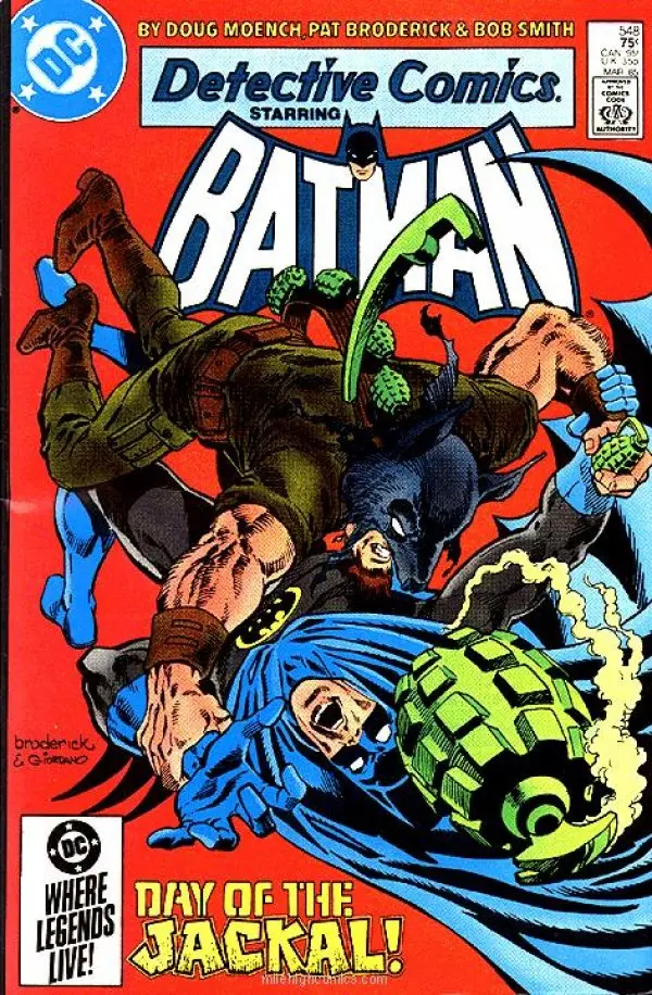 Detective Comics (Vol 1) #548 Nm 1