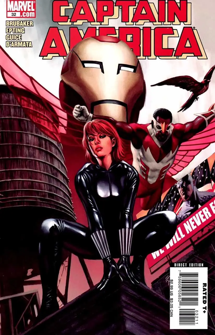 Captain America (Vol 5) #32 Nm 1