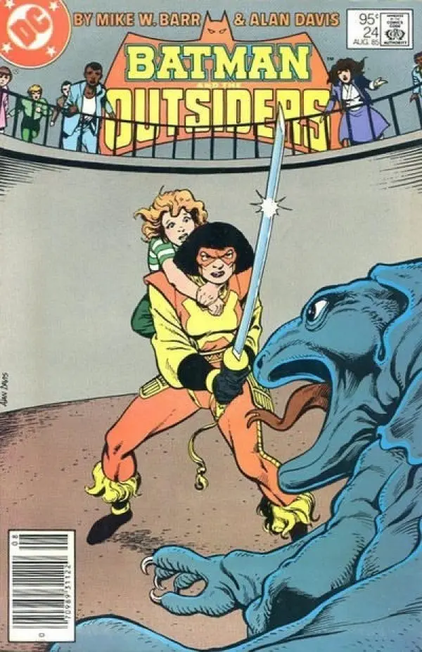 Batman And The Outsiders (Vol 1) #24 Vf 1