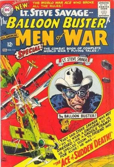 All-American Men Of War (Vol 1) #113 Gd 1
