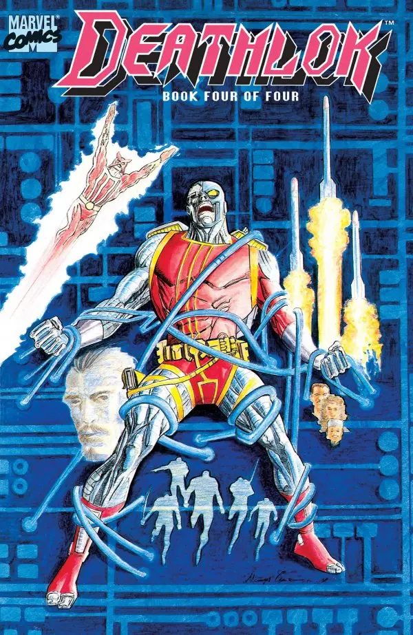 Deathlok (Vol 1) #4 (Of 4) Vf 1