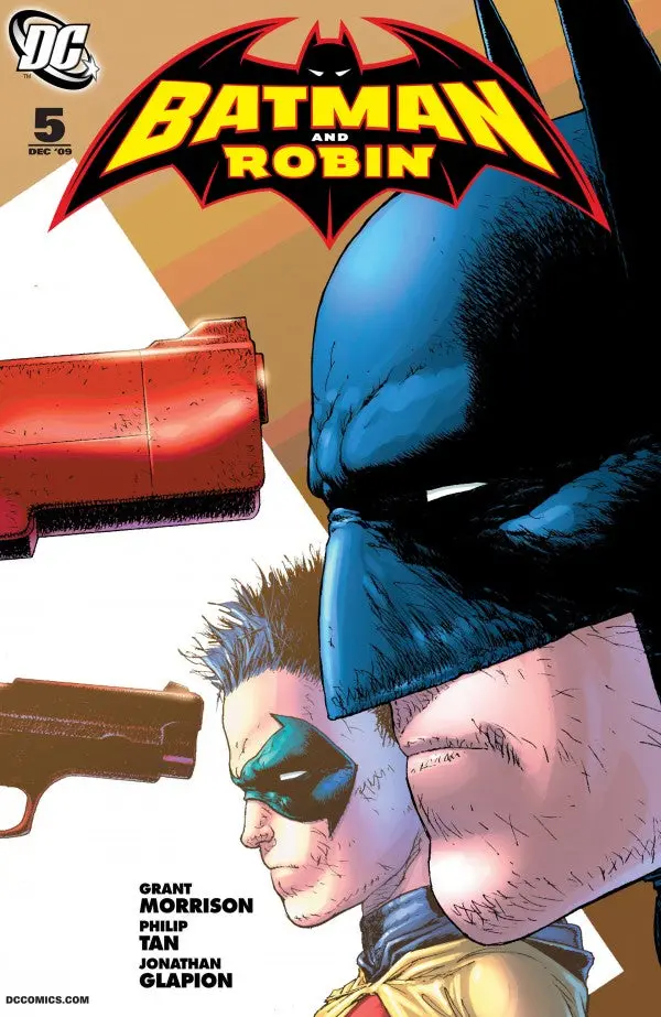 Batman And Robin (Vol 1) #5 Nm 1