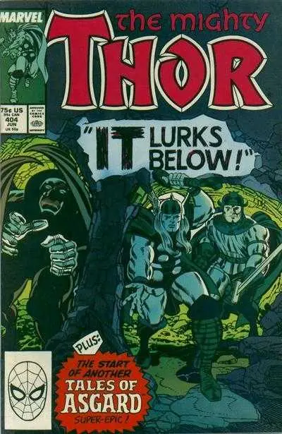 Mighty Thor (Vol 1) #404 Nm 1