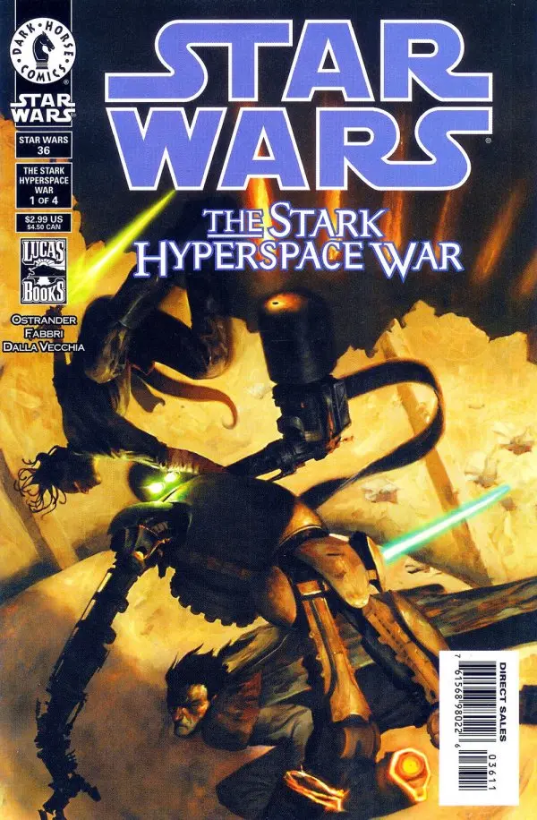 Star Wars (Vol 1) #36 Nm 1