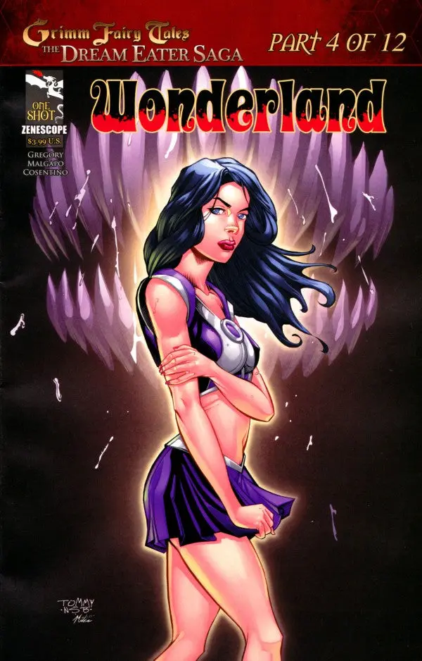 Grimm Fairy Tales: The Dream Eater Saga (Vol 1) #4 Cover B Patterson Vf 1