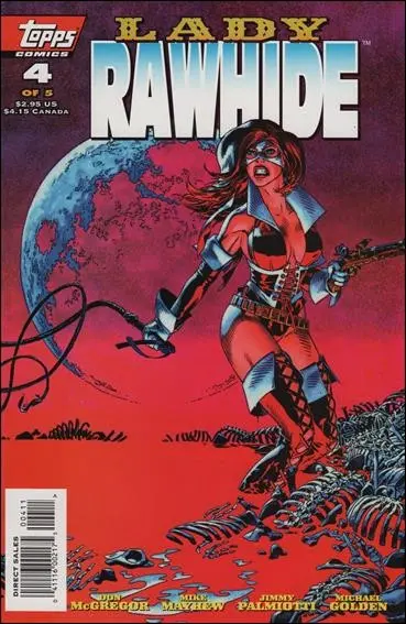 Lady Rawhide (Vol 1) #4 (Of 5) Vf 1